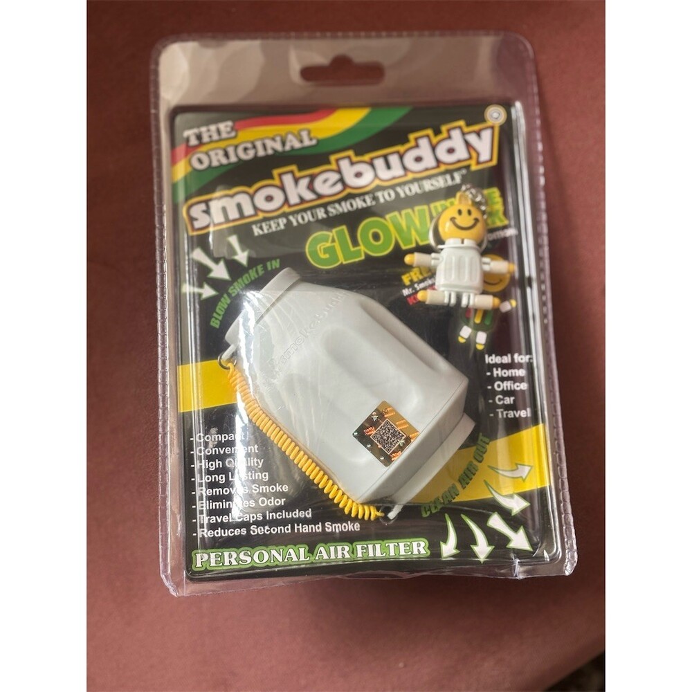 Smoke Buddy Personal Air Filter Original Pocket Smoke Odor Filter Glow